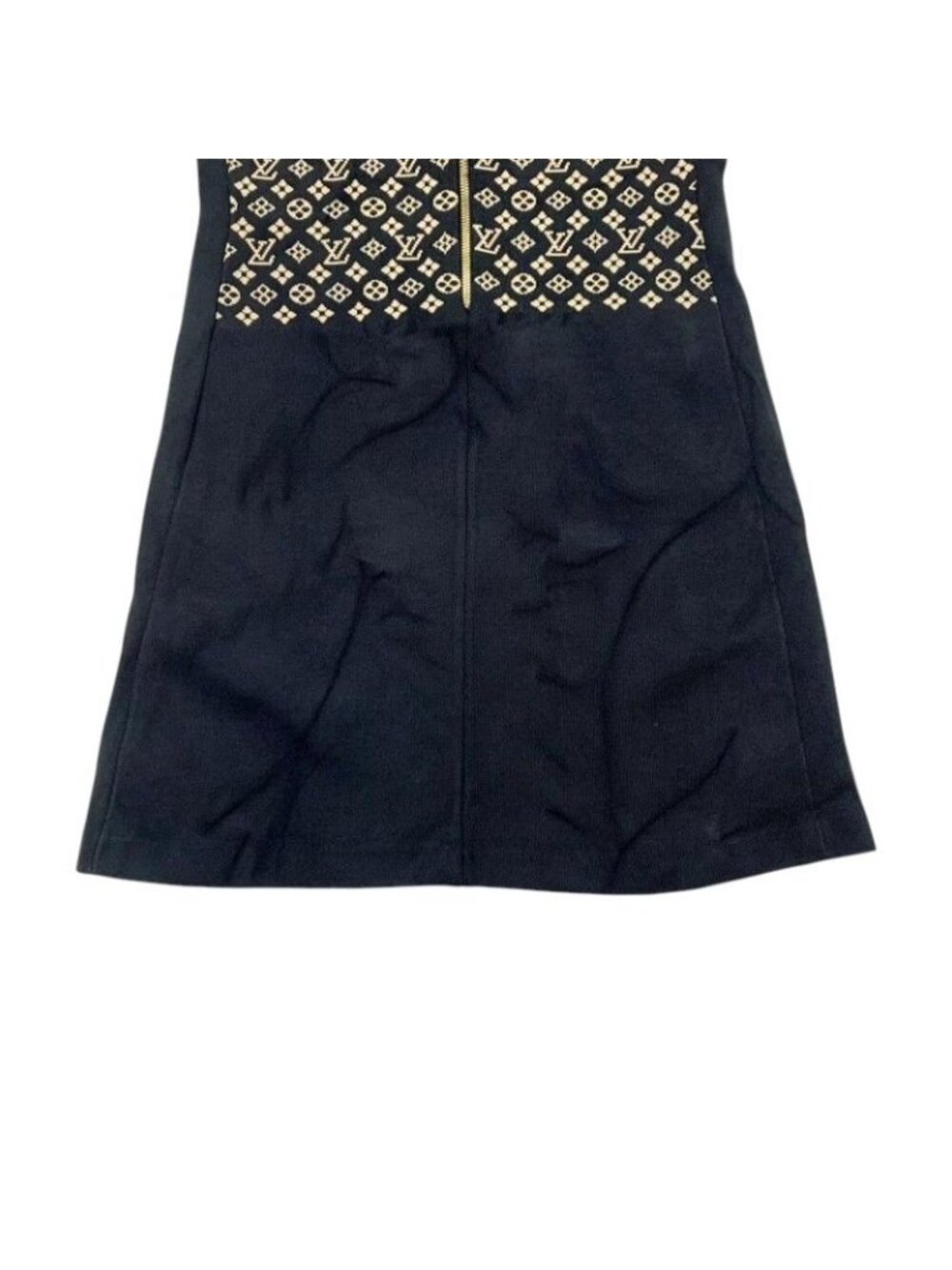 Louis Vuitton Dress Black Monogram Logo - Picture 6 of 10